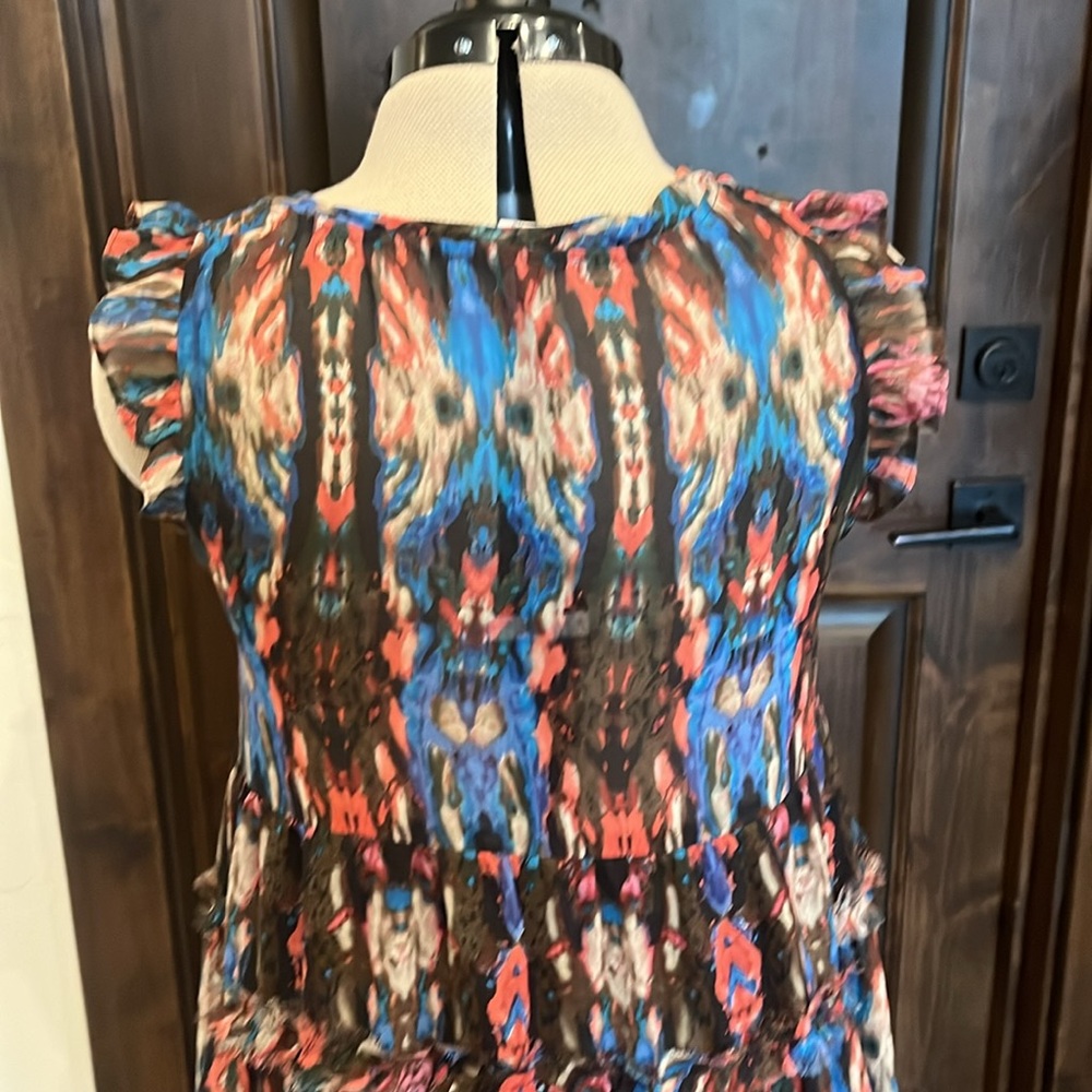 Chiffon Ruffle Dress - Picture 3 of 3